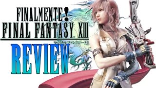 FINAL FANTASY 13  REVIEW PC [upl. by Eneloc]