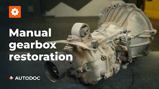 DIY manual gearbox restoration  Drivetrain restoration – Part 3 [upl. by Nrubloc]