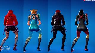 Fortnite What You Want Emote With Summer Fable Moxie Skin Thicc 🍑😜😍🥵 ͡° ͜ʖ ͡° Who Won [upl. by Eriuqs581]