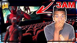 DO NOT WATCH THE DEADPOOL 2 MOVIE AT 3AM THIS IS WHY OMG DEADPOOL CAME TO MY HOUSE [upl. by Namyaw]