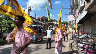 Khatu shyam baba road rally part 03 [upl. by Kcirtemed]