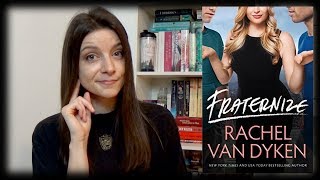 New Adult Romance  Fraternize  Rachel Van Dyken  Book Review  pingwingTV [upl. by Enneirdna705]