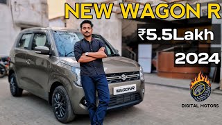 New Maruti Suzuki Wagon r 2024  Pricing Features Walkaround  Digital Motors MarutiSuzukiCorp [upl. by Betz]