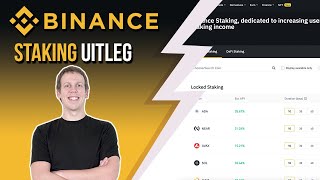 Binance staking uitleg  Hoe werkt staking op Binance [upl. by Normi]