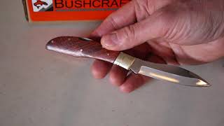 Grohmann Russell Lockback Folder view by www bushcraftcanada com [upl. by Ayinat]