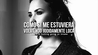 Cry baby • Demi Lovato  Letra en español  inglés [upl. by Luanne761]