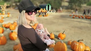 BABYS FIRST PUMPKIN PATCH [upl. by Og]