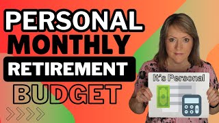 My PERSONAL Monthly Retirement BUDGET 🤑 [upl. by Heyde587]