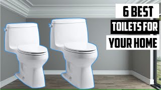 ✅Best Toilets for Your Home of 2024  TOP 6 Best Toilets for Your Home of 2024 [upl. by Cora]