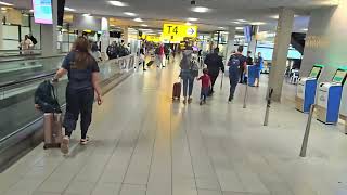 AMESTERDAM SCHIPHOL ARRIVAL AND IMMIGRATION [upl. by Navap]