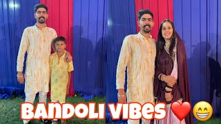 Sangeet or bandoli me dhoom macha diya 😍🔥🔥sangeet45ontrending1millionvlog [upl. by Rouvin]