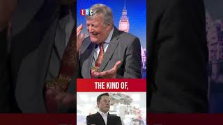 Stephen Fry explains why he left Twitter  LBC [upl. by Atsejam]