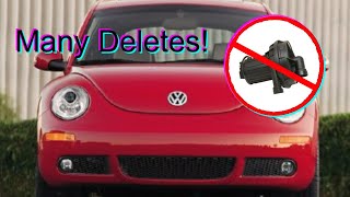 ULTIMATE SAIN249PCVEVAP DELETE on the 18t Beetle [upl. by Egduj]