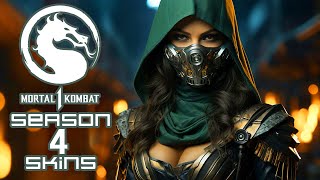 Get all the seasonal skins instantly in Mortal Kombat 1 Glitch [upl. by Amsed]