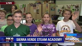 Back to school Sierra Verde Steam Academy [upl. by Tema658]