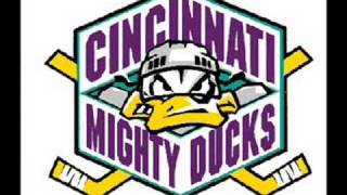 Cincinnati Mighty Ducks Goal Horn [upl. by Terence]