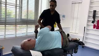 Lower back pain releif Dubai Chiropractor Health Wellness BackPain LowerBackPain lumbarspine [upl. by Roeser]