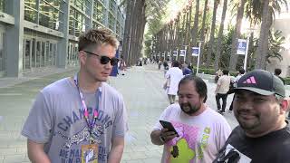 Anime Impulse 2024 Orange County Lotus Juice Interview 4K 30fps [upl. by Mensch]