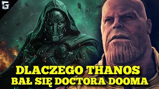 Dlaczego Thanos Bał się Doctora Dooma [upl. by Zacarias]