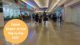 Cancun Airport Guide 2023  Seamless Immigration amp Arrival Walkthrough  Trips with Angie [upl. by Irej803]