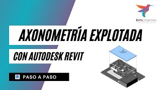 AXONOMETRIA EXPLOTADA CON REVIT  CURSO DE MODELADO REVIT PASO A PASO  51 [upl. by Honoria501]