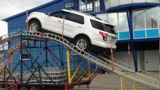 Новый Ford Explorer тест драйв в Тушино [upl. by Besnard]