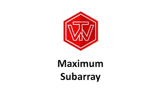 Maximum Subarray  LeetCode 53  Coding Interview Tutorial [upl. by Paehpos]