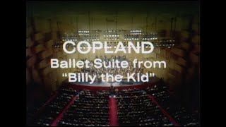 Copland  Billy the Kid BernsteinNYPO 1970 [upl. by Kcolttam231]