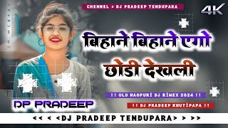 Bihane Bihane Ego Chhodi Dekhali 🌿 Old Nagpuri Dj Rimex 2024 🌿 Nagpuri Dj Rimex 🌿 Dj Deepak Rajpur [upl. by Murphy282]