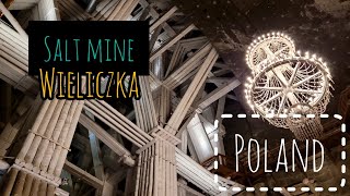 The Amazing wieliczka salt mine – A Journey Through History and Art  4K film [upl. by Tail]