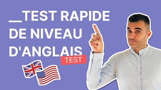 Testez Votre Niveau dAnglais  Facile et Rapide  Moins de 15 Minutes  Vocabulaire et Grammaire [upl. by Shamma]