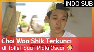 Choi Woo Shik Terkunci di Toilet Saat Piala Oscar 😅 SummerVacation 🇮🇩INDO SUB🇮🇩 [upl. by Bartholomeus]