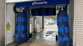 New WashTec EasyWash at Esso in Parsons Cross Sheffield [upl. by Esinnej842]