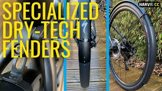 Specialized DryTech 35c MudguardFender ReviewTest Ride [upl. by Zack]