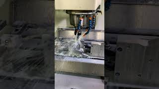 CNC Broaching a 1911 mag well [upl. by Narret474]