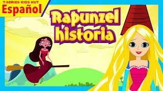 Rapunzel historia completa en Espanol  cuentos de dormir [upl. by Rosenzweig422]