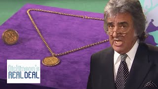 RARE Gold Sovereign Jewellery Found in Preston  Dickinsons Real Deal  S08 E49  HomeStyle [upl. by Wolfie]