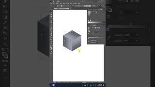 quotNecker Cube with Sphere  Optical Illusion Design in quotAdobe Illustratorquot Necker Cube quotIllustratorquot [upl. by Farrow]