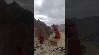 NUNNERY Monastery KARCHA Zanskar [upl. by Atina]