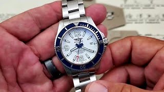 Breitling Superocean 42Ref A17366 review [upl. by Nove]