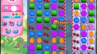 Candy Crush Saga Level 4488  NO BOOSTERS  SKILLGAMING ✔️ [upl. by Eclud]