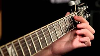 Powerchords auf Gitarre lernen  Tutorial  German  Rock  Metal  Punk  Grunge [upl. by Omoj193]