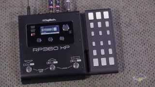 Digitech RP360 XP MultiEffect Processor  DigiTech RP360XP [upl. by Wolsky]