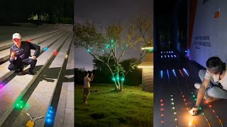 voice activated RGB light Smart LED Fairy Lights Music Sync amp SoundControlled stringdiwali [upl. by Asiruam]