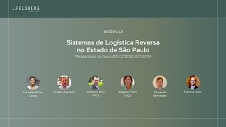 2108  Sistemas de Logística Reversa no Estado de São Paulo [upl. by Ayek]