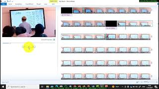 How to Montage videos by Movie Maker 4 effectively  uploading to YouTube [upl. by Ytisahc600]