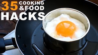 35 AMAZING COOKING TRICKS [upl. by Ylreveb]