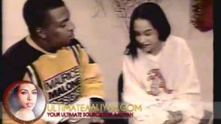 RARE AALIYAH Interview At Her 16th Birthday Party ★★★★★ [upl. by Rie499]