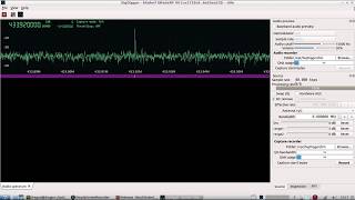 DragonOS LTS Hands on testing with the BladeRF SigDigger CubicSDR GQRX [upl. by Eniladam98]