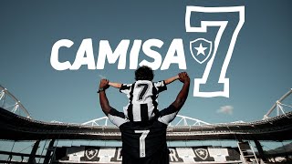 Viva a glória de ser camisa 7 [upl. by Suoirrad]